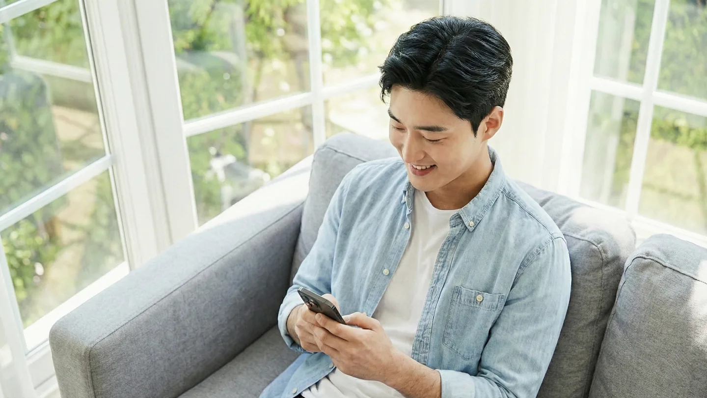 약속 기록 확인 절차 참고 사진 3